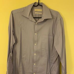 Michael Kors purple dress shirt